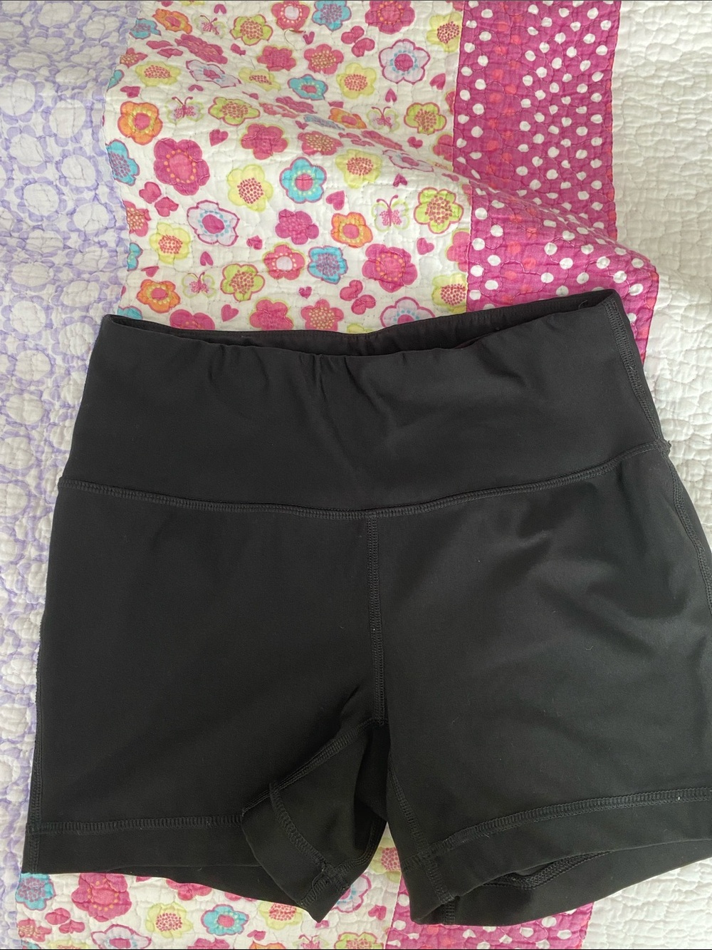 Black Women's Biker Shorts